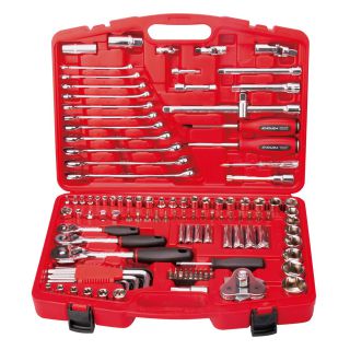 力易得 120+2件汽修综合工具组套，E1208