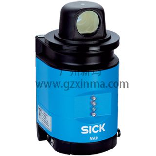 SICK西克 2D LiDAR 传感器 NAV3xx系列 激光导航，NAV310-3211
