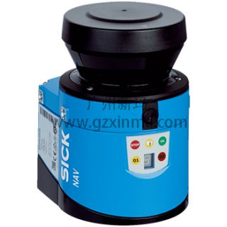 SICK西克 2D LiDAR 传感器 NAV3xx系列 激光导航，NAV245-10100