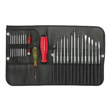 PB SWISS TOOLS 便携式卷袋可组31件全能螺丝刀套装 PB 8515