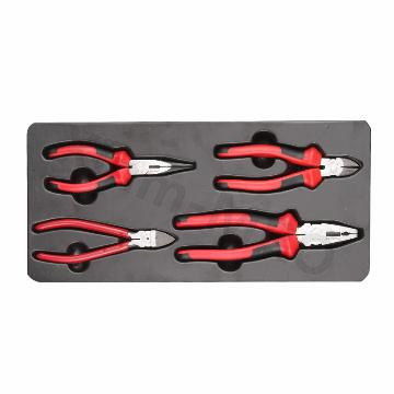 力易得工具托套装，4件CrV钳子工具托组套， E1918