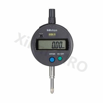 三丰 数显百分表，543系列 防护等级IP42，0-12.7mm 平型后盖，543-781B（543-681B升级型）