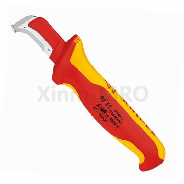 凯尼派克 KNIPEX 电工绝缘电缆刀98 55