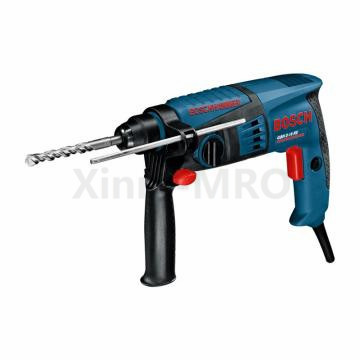 博世电锤钻，2kg 四坑可调速正反转 GBH 2-18RE，550W，0611258381