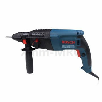 博世电锤钻，2kg 四坑可调速 GBH 2-26E，800W，0611251643