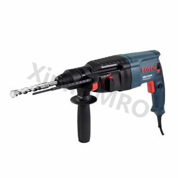 博世电锤钻，四坑可调速正反转 GBH 2-26RE，800W，0611251743
