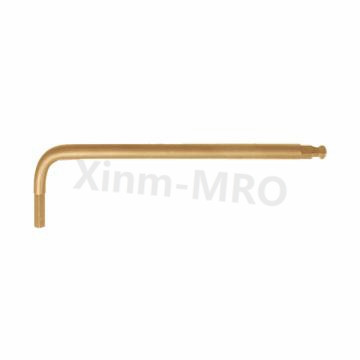 防爆内六角扳手，球头 3mm 铍青铜，209L-3B