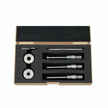三丰 三点内径千分尺，6-12*0.001mm 3只\套，368-911