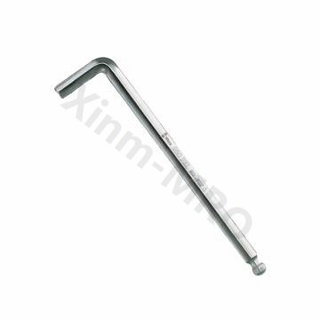 Wera内六角扳手，加长球头型4.0×140mm，05022058001