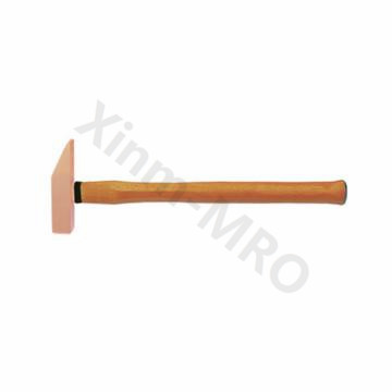 桥防 防爆木柄崭口榔头，铍青铜，250G，189A-1002BE