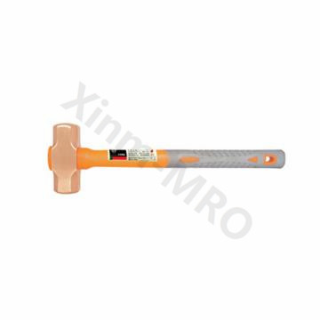 桥防 防爆倒装柄八角锤，铍青铜，5400G，192A-1028BE