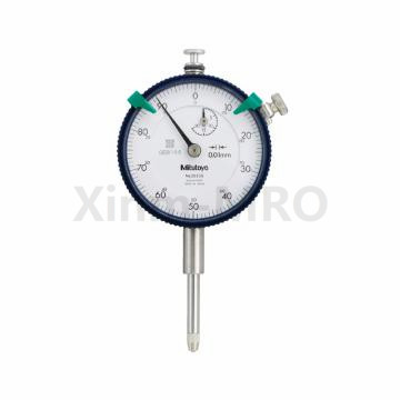 三丰 百分表，0-20*0.01mm 耳型后盖，2050S