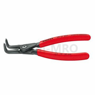 凯尼派克 KNIPEX 3-10mm精密外卡簧钳（90o弯嘴）49 21 A01