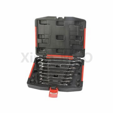 两用扳手组套，力易得 12件套棘轮式，E2504