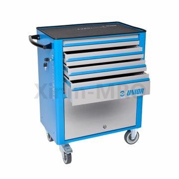 蜗牛 UNIOR 工具车，720*440*917mm 4抽屉，619884