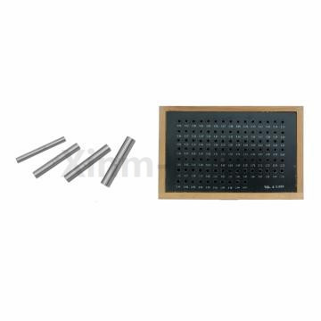 VOGEL 公制针规，0.3-1mm/0.01mm，71件套（1级）