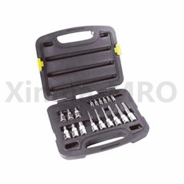 史丹利六角旋具套筒，16.3mm&12.5mm系列18件套，91-942-22