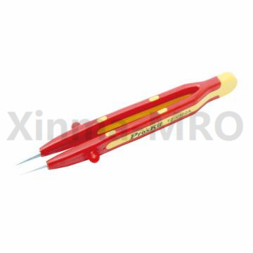 绝缘镊子，细尖头 134mm，TZ-V302A