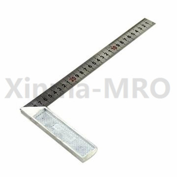 长城精工 不锈钢角尺，1A系列锌合金座 250mm，GWS-25A
