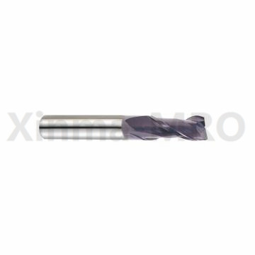 YG 立铣刀，7.5mm，2刃硬质合金（短型），适于加工高硬度材料