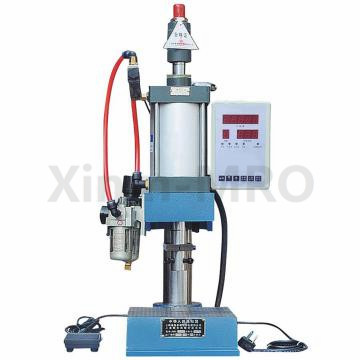 双调单柱式气动压力机，国平，公称压力10KN，J1310B
