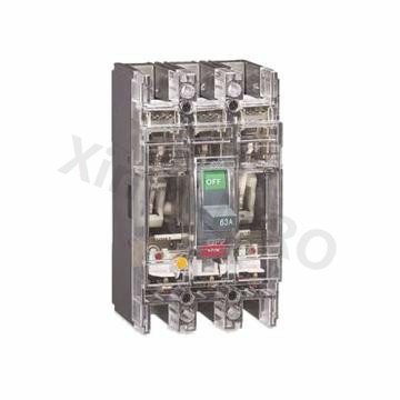 正泰 塑壳断路器，NM1-125S/3300 50A 透明型