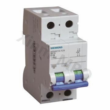 西门子 10kA微型断路器 5SN4 2P C16，5SN42167CN