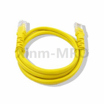 爱谱华顿六类非屏蔽RJ45跳线(5米），AP-6-02-5 黄色
