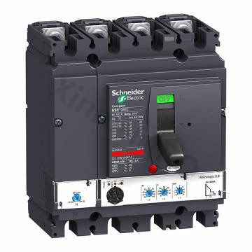 施耐德Schneider 固定式塑壳断路器50KA，NSX250N Mic2.2 250A 4P4D