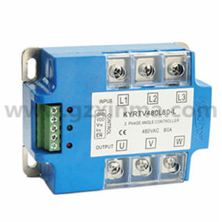 库顿 三相调压模块，KYRT480H80-L 80A 300-530VAC0-10VDC/4-20mA控制