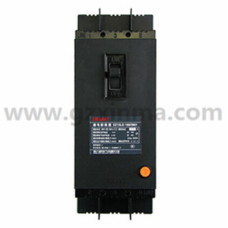 德力西 塑壳漏电断路器，DZ15LE-100 3901 100A  300mA，DZ15LE1001003T