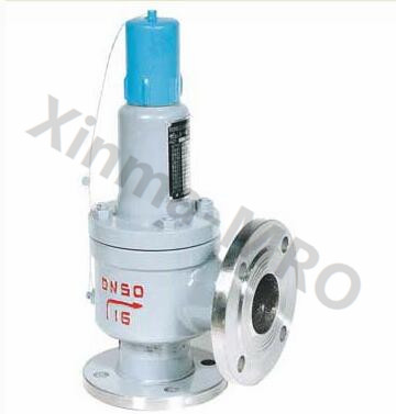 永一/YOY A41H-100C.DN65 弹簧微启封闭式安全阀