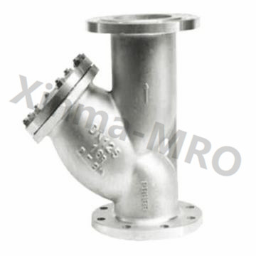 远大阀门/YUANDA VALVE GL41W-25P-dn125 304法兰过滤器